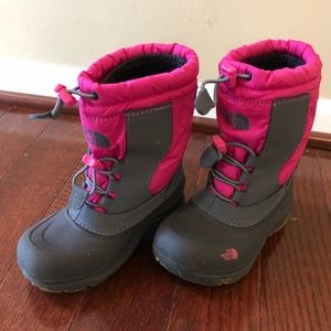 North Face Girls Boots sz 11